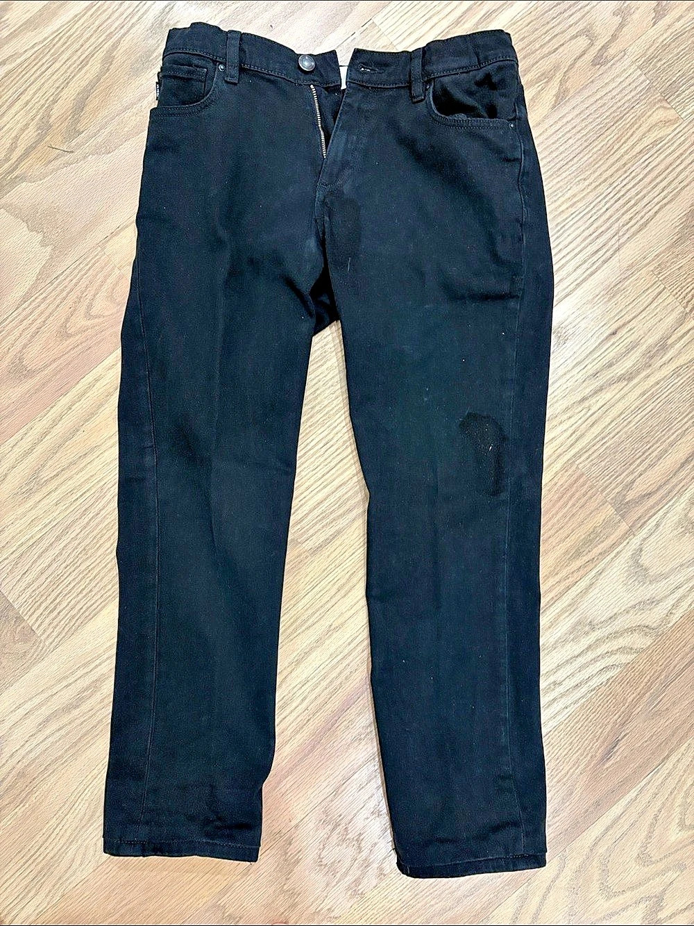 DL1961 Brady Slim Black Skinny Jeans Waist 16